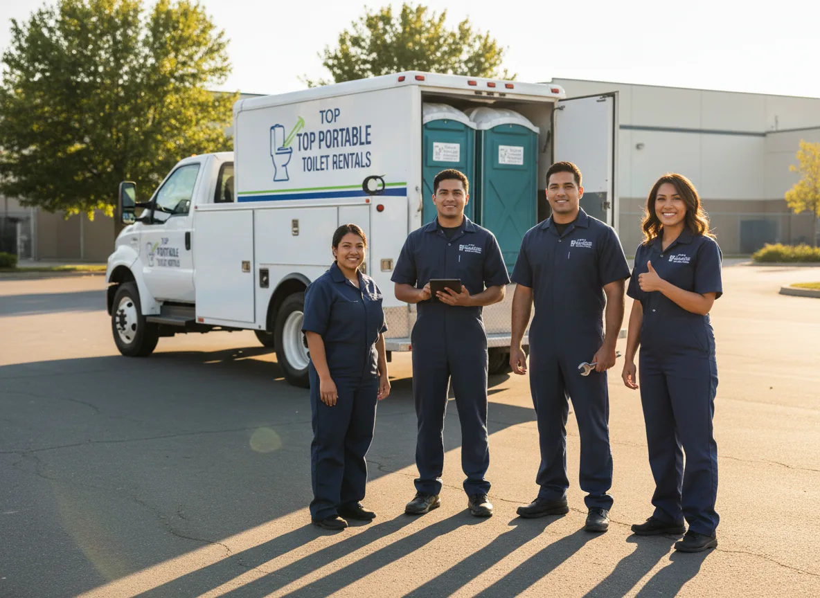Short Term Porta Potty Rental company in Dickinson, ND